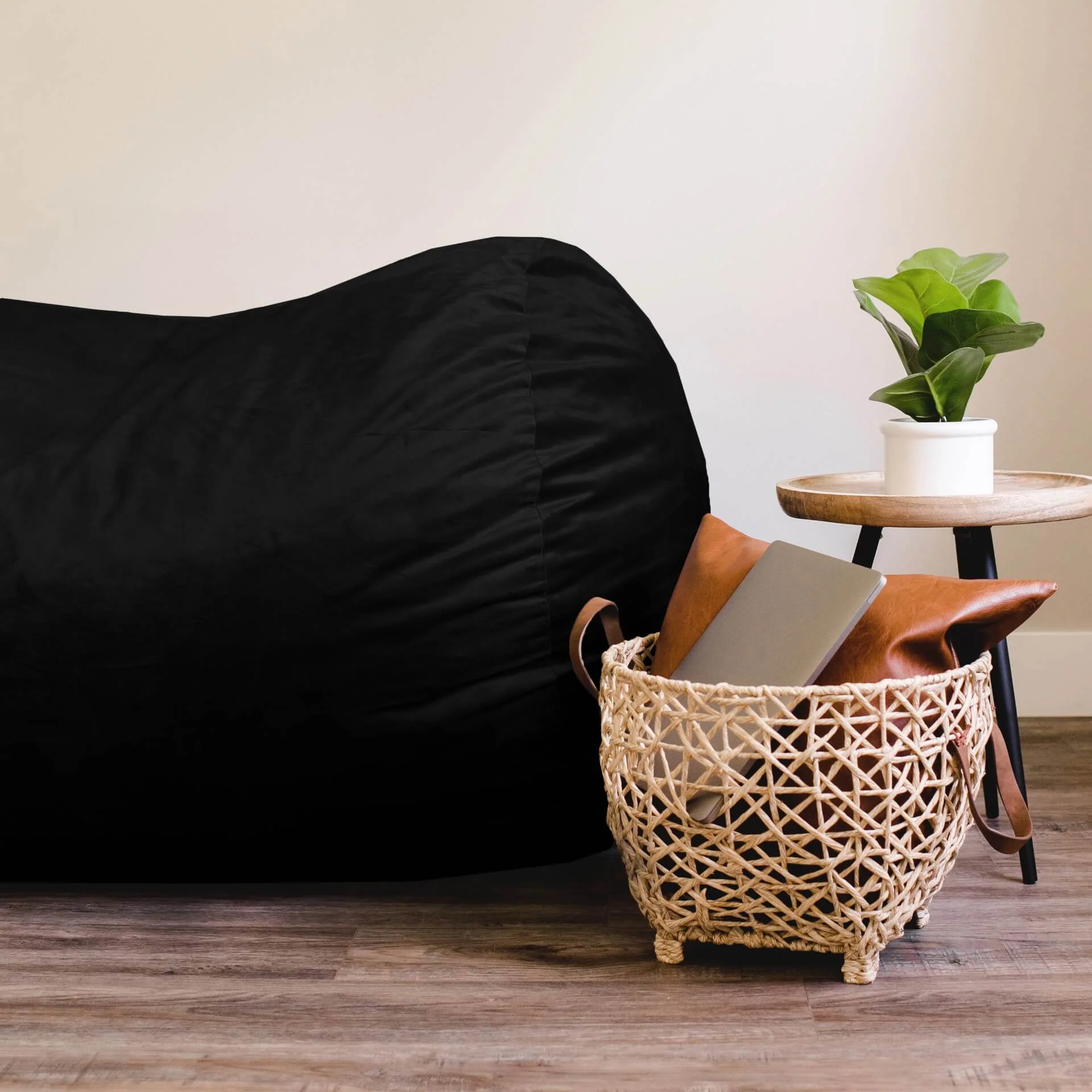 Fuf® 6Ft Foam Bean Bag Lounger - Image 27