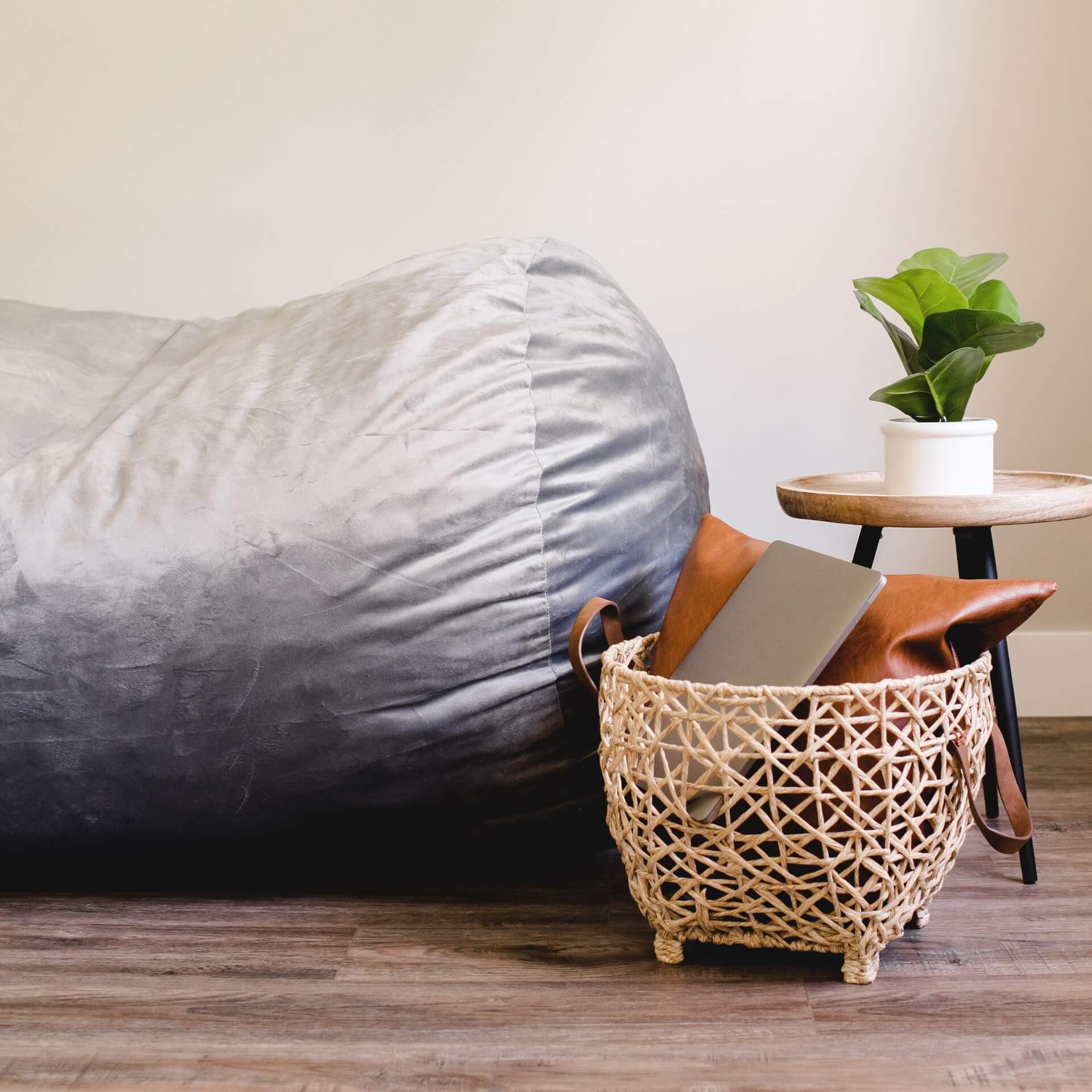 Fuf® 6Ft Foam Bean Bag Lounger - Image 37