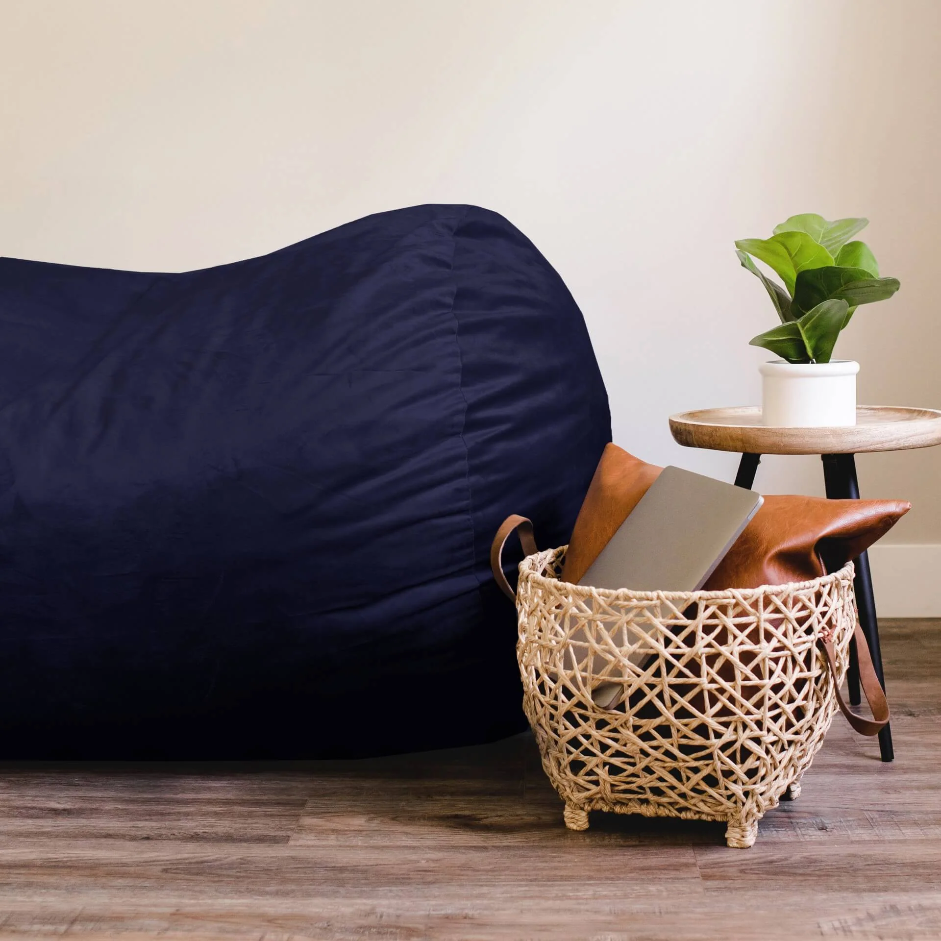 Fuf® 6Ft Foam Bean Bag Lounger - Image 41