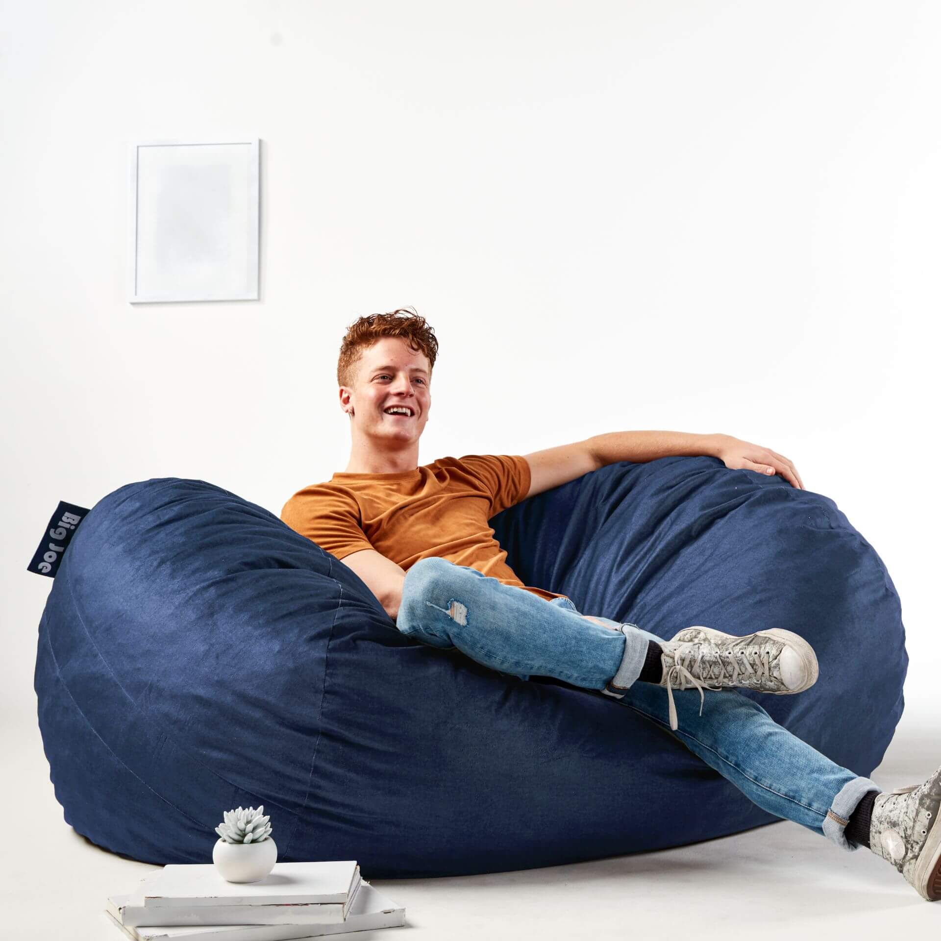 Fuf® 6Ft Foam Bean Bag Lounger - Image 9