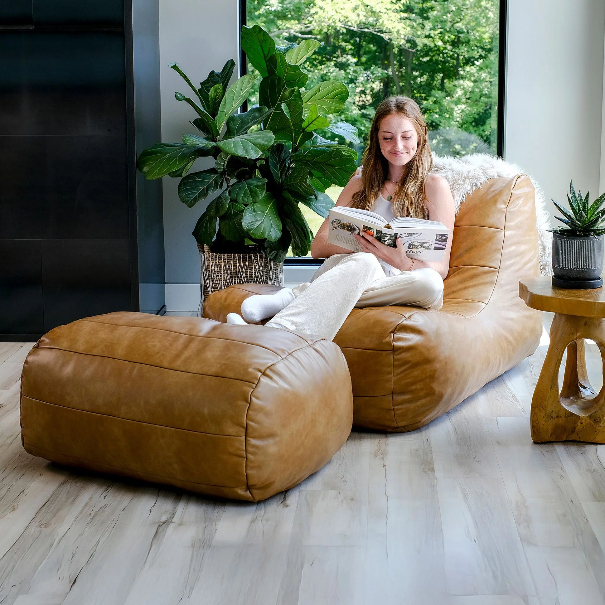 Modora™ Chair and Ottoman Bundle - Image 10