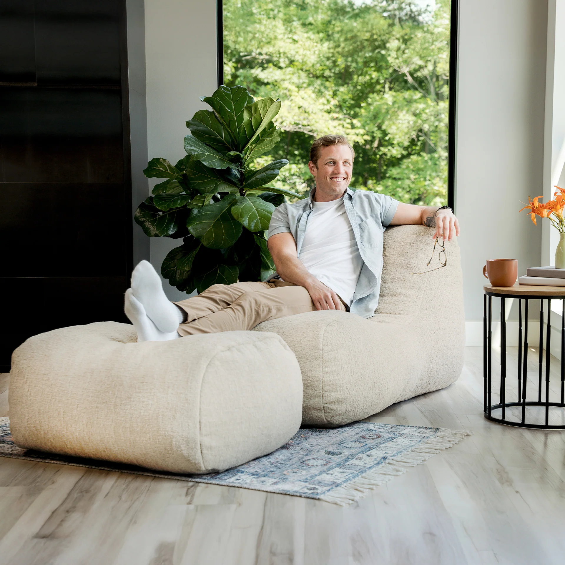 Modora™ Chair and Ottoman Bundle - Image 20