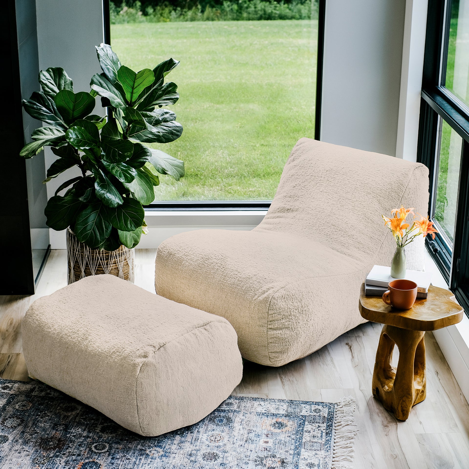 Modora™ Chair and Ottoman Bundle - Image 22