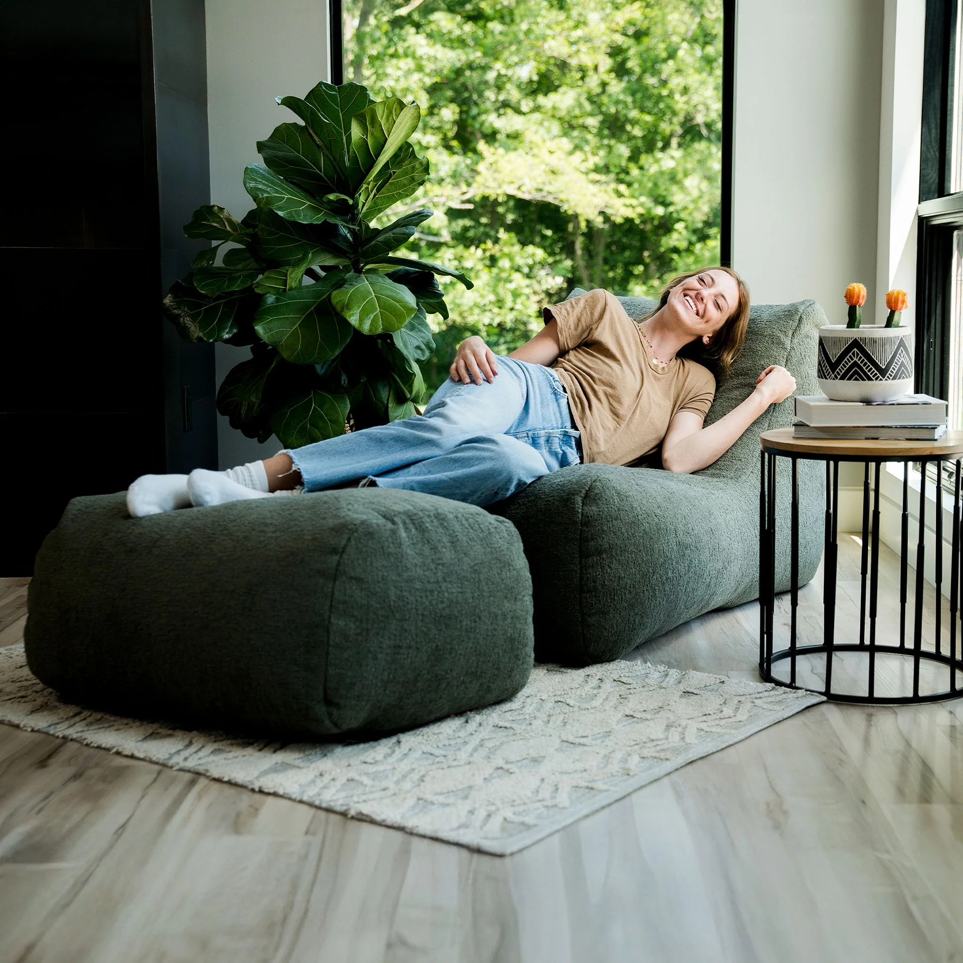 Modora™ Chair and Ottoman Bundle - Image 26