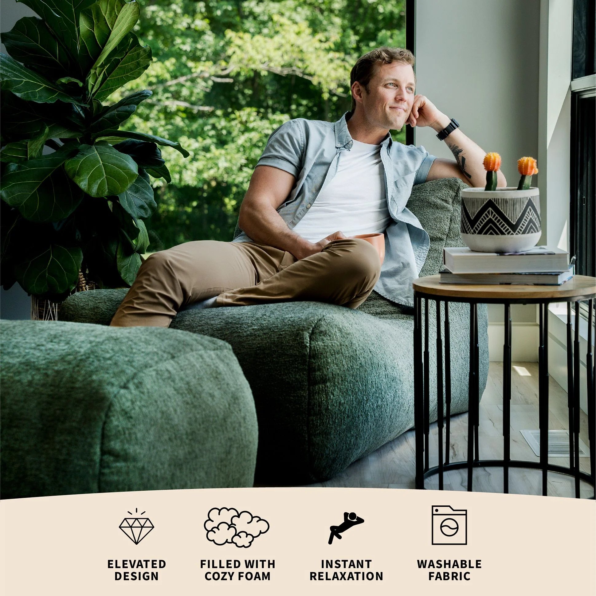 Modora™ Chair and Ottoman Bundle - Image 28