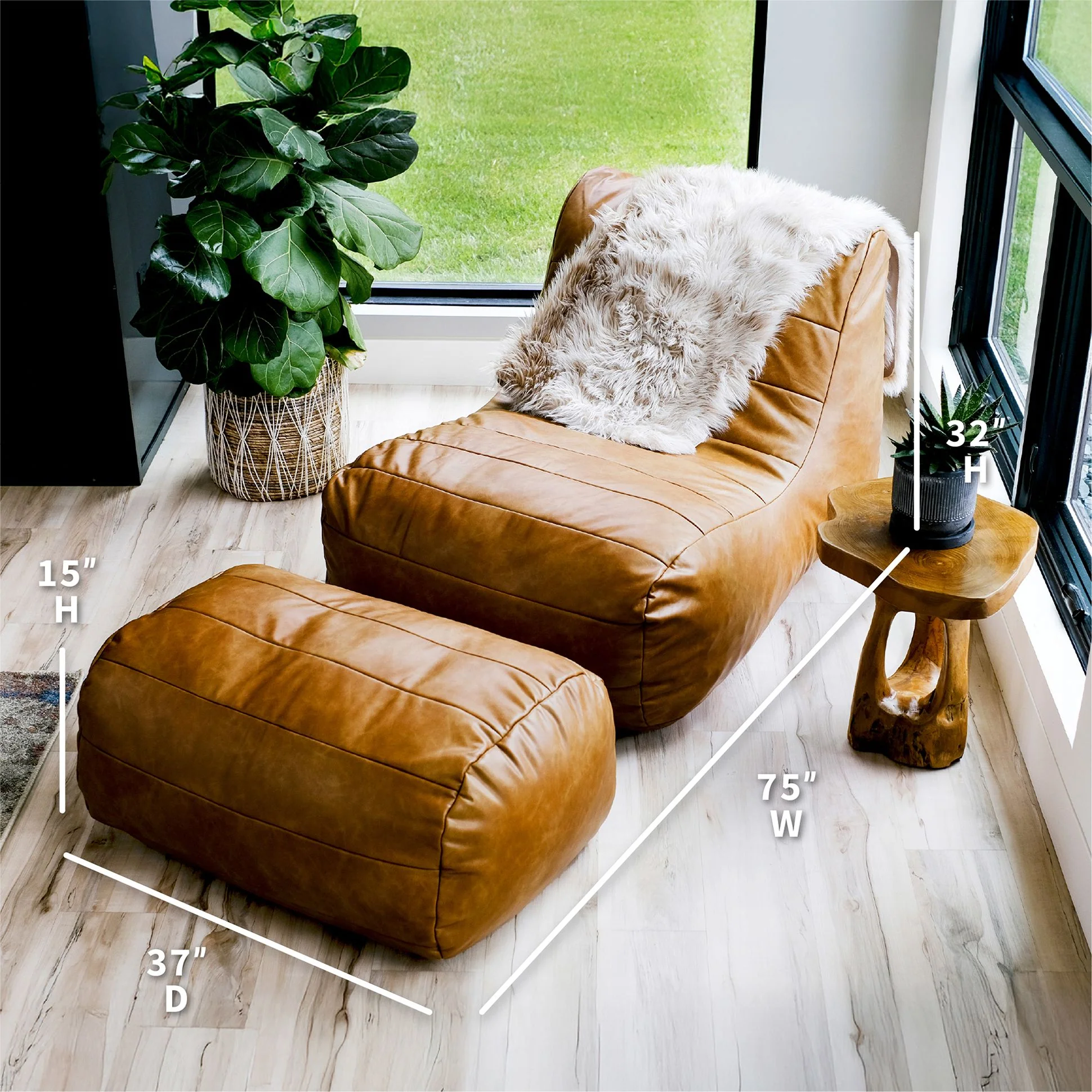 Modora™ Chair and Ottoman Bundle - Image 3