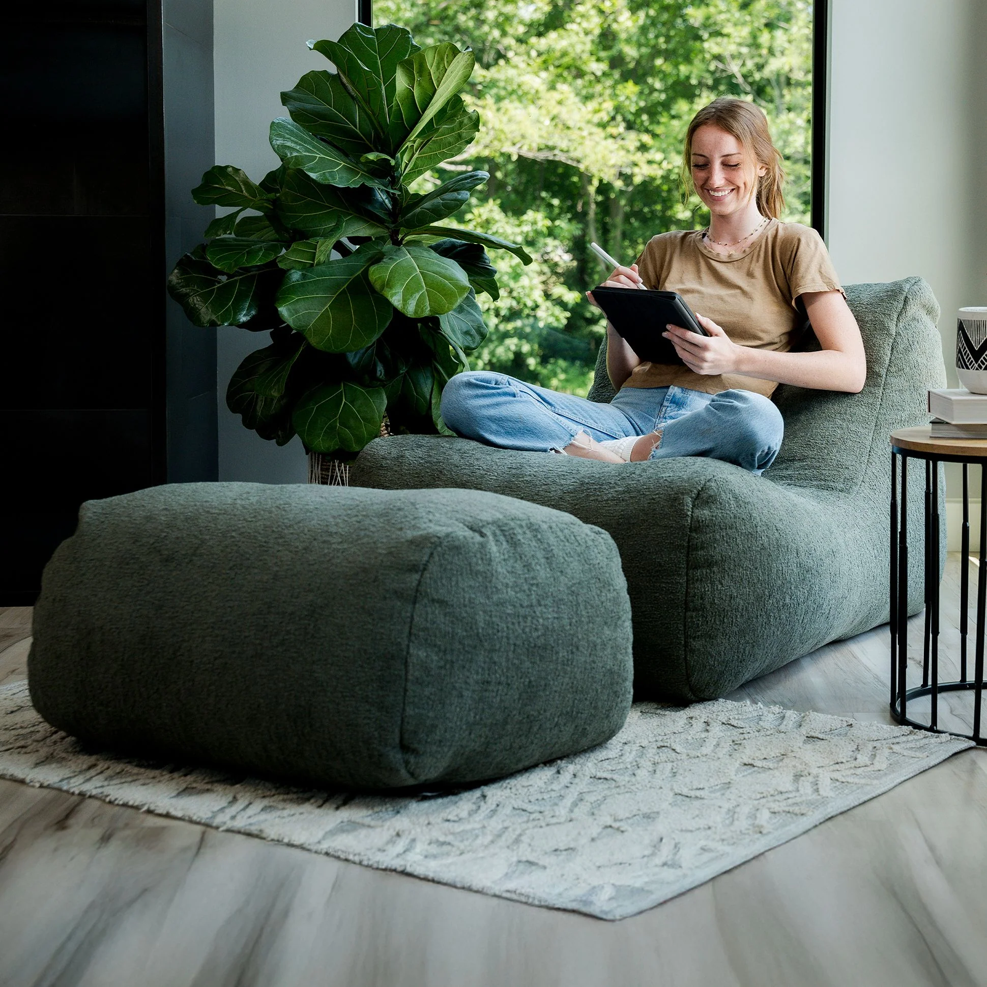 Modora™ Chair and Ottoman Bundle - Image 30