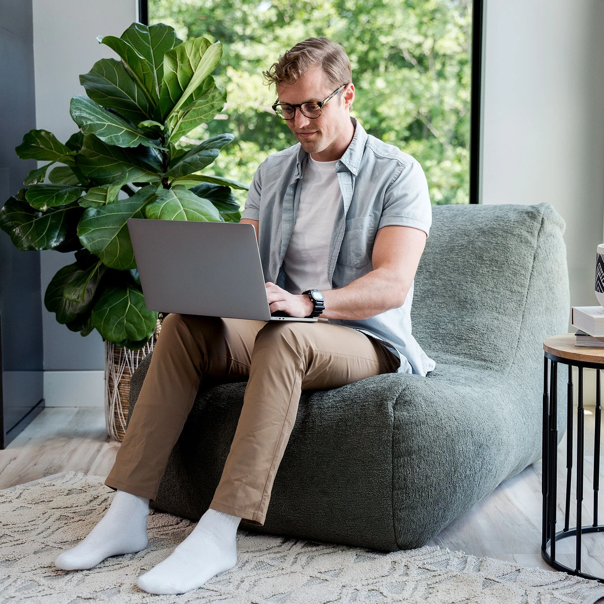 Modora™ Chair and Ottoman Bundle - Image 32