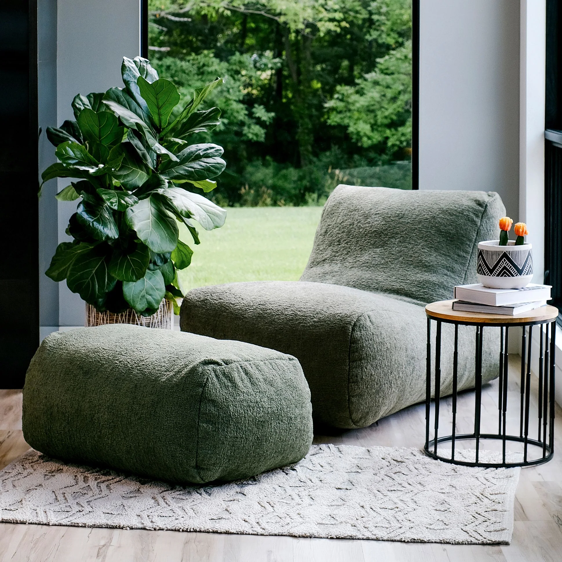 Modora™ Chair and Ottoman Bundle - Image 33