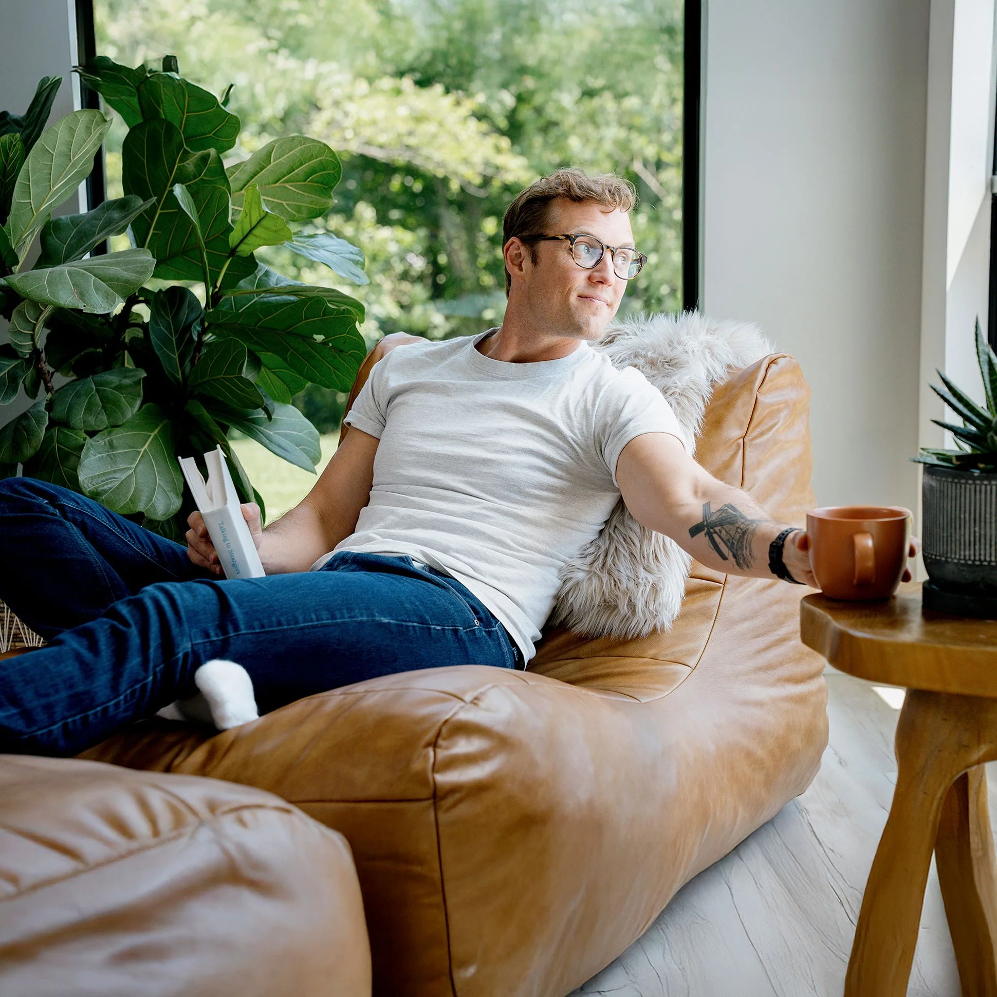 Modora™ Chair and Ottoman Bundle - Image 8