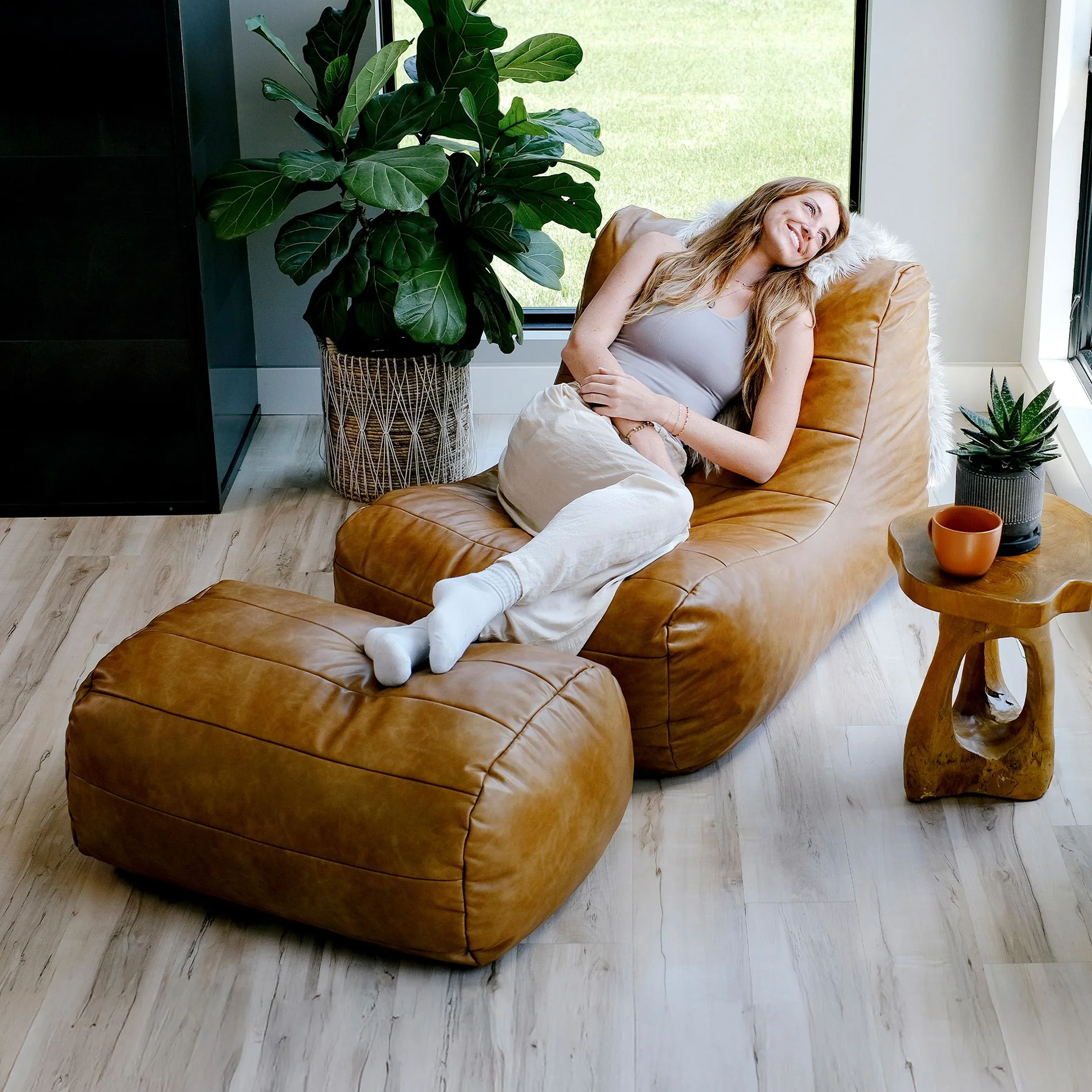 Modora™ Chair and Ottoman Bundle - Image 9