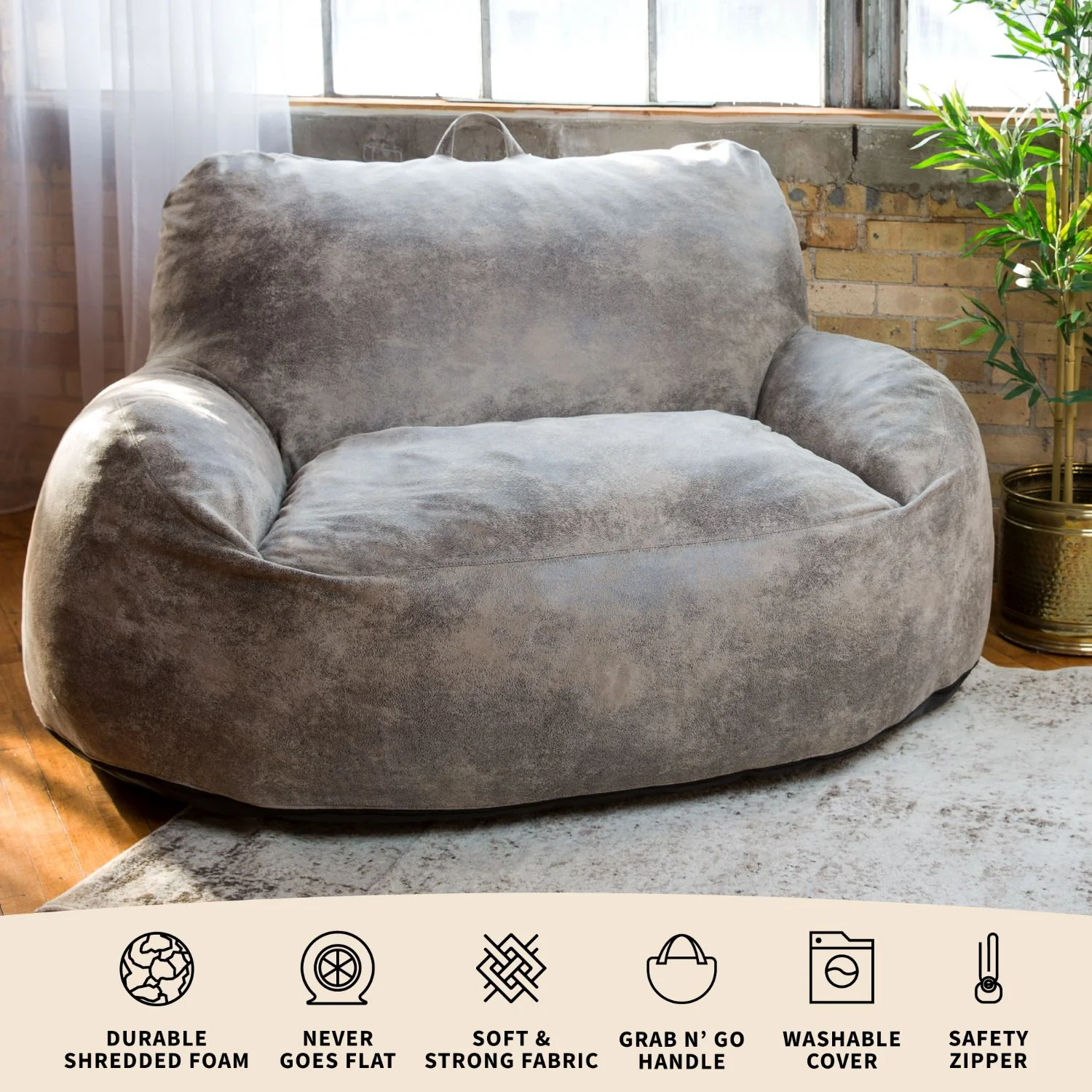 Nestle Loveseat - Image 11