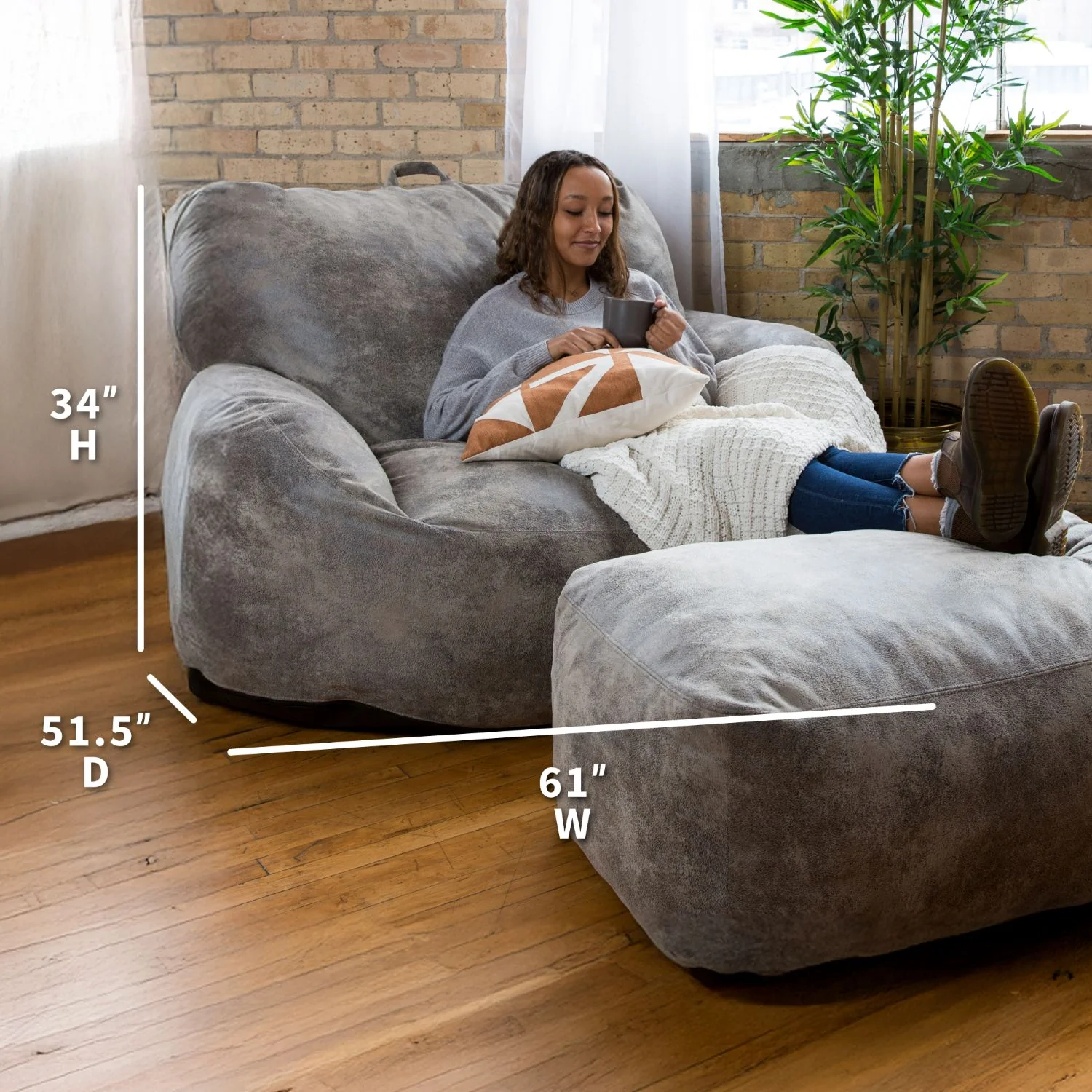Nestle Loveseat - Image 9