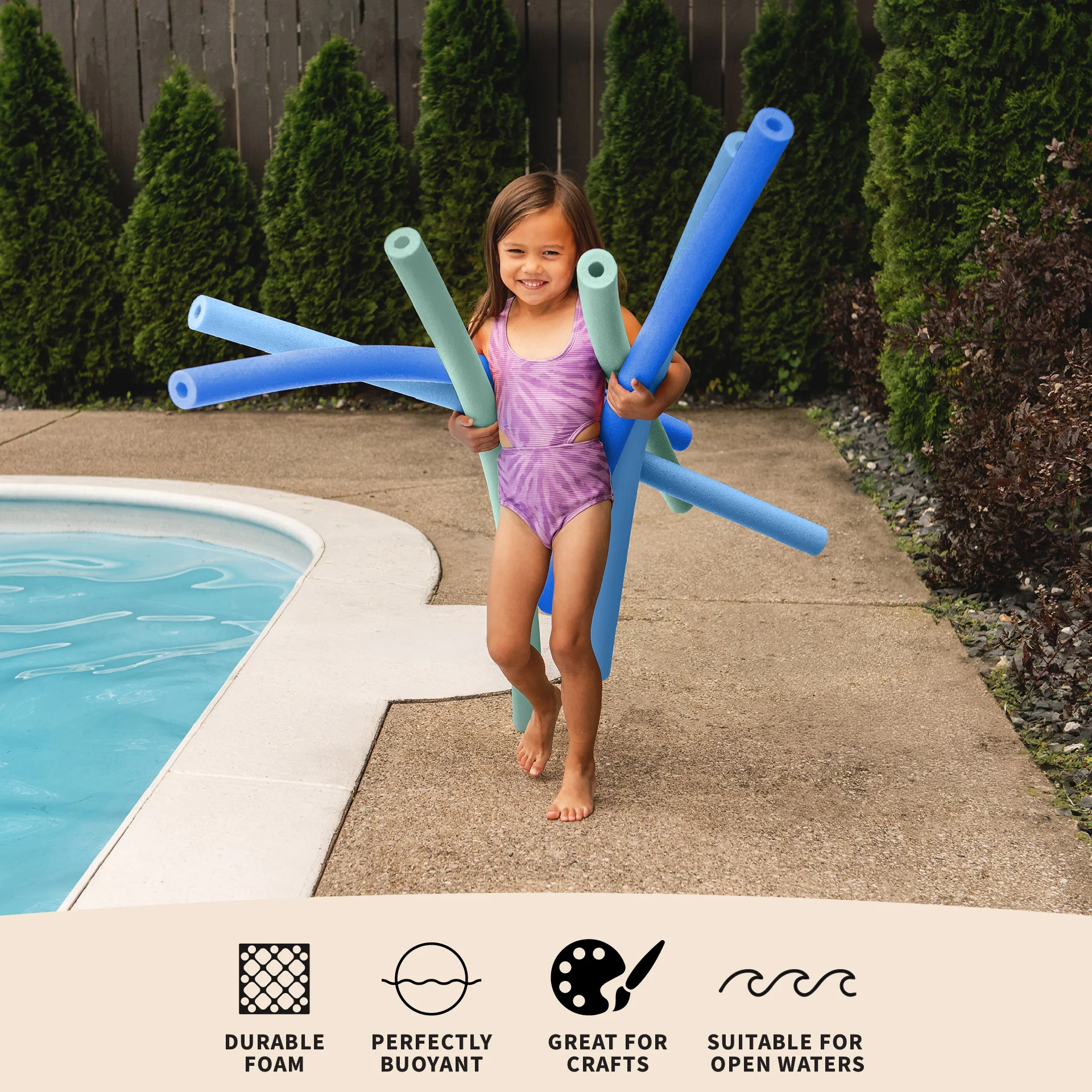 Swim Noodle 40Pk - Image 9